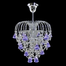 Люстра Брызги Шампанского (Пирамидка) цветная