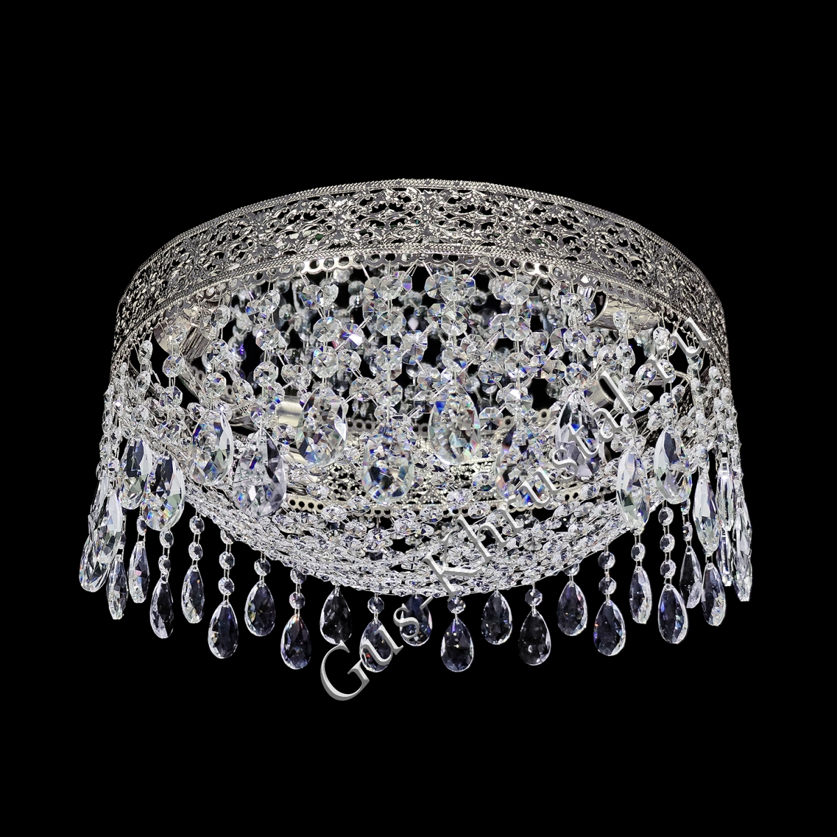 Люстра Италия 16 "Сетка" (Журавль)