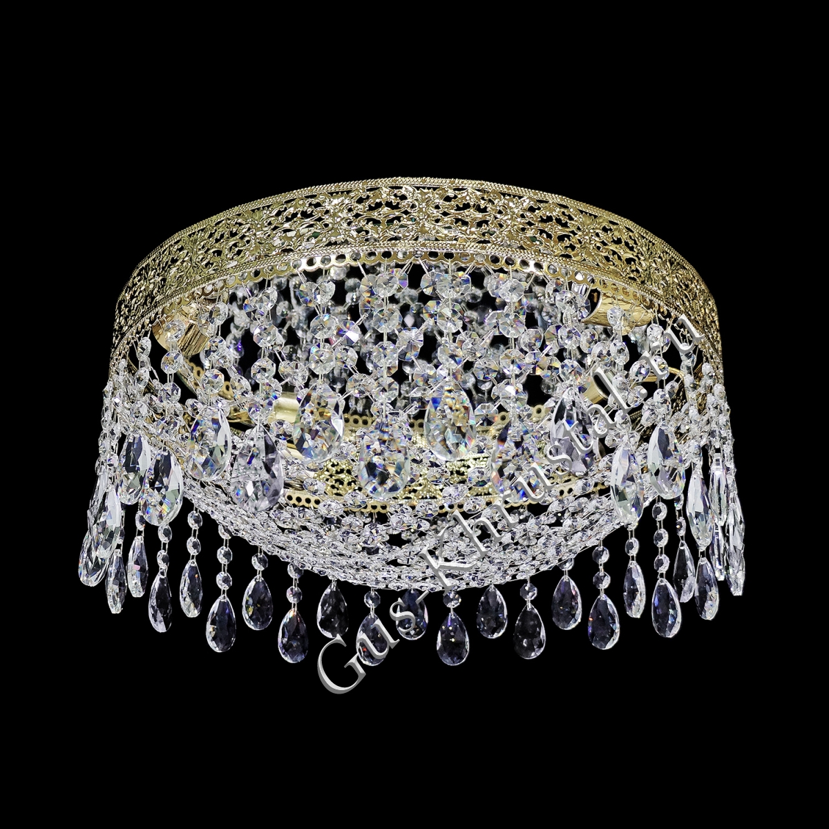 Люстра Италия 16 "Сетка" (Журавль)