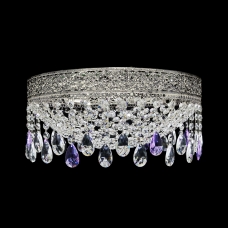 Люстра Италия 16 "Сетка" (Журавль) цветная