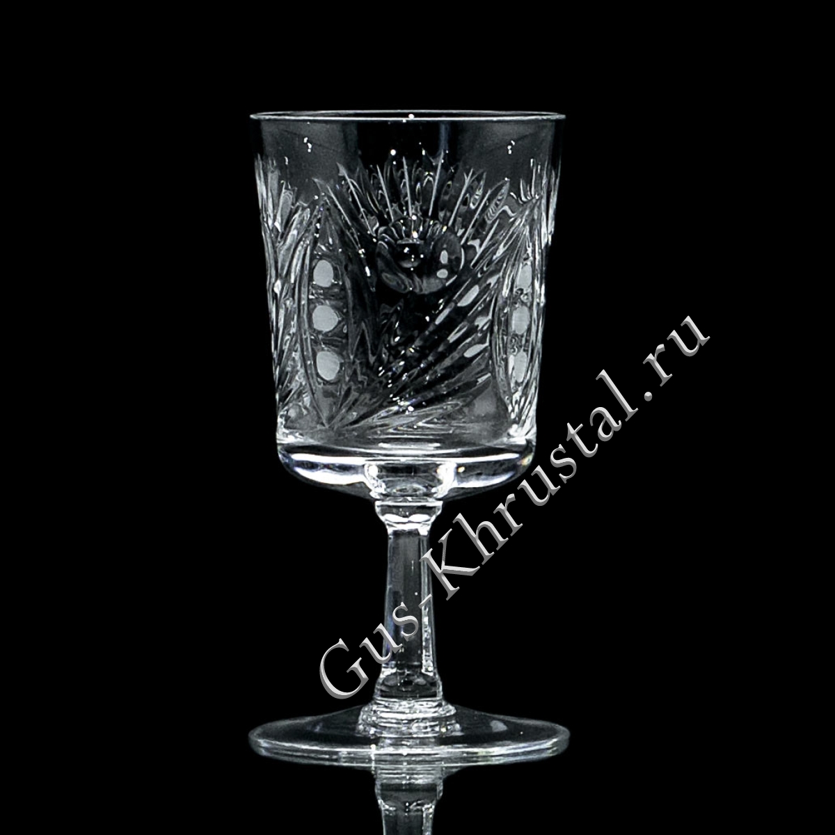 Набор Бокалов Хрустальный №10
