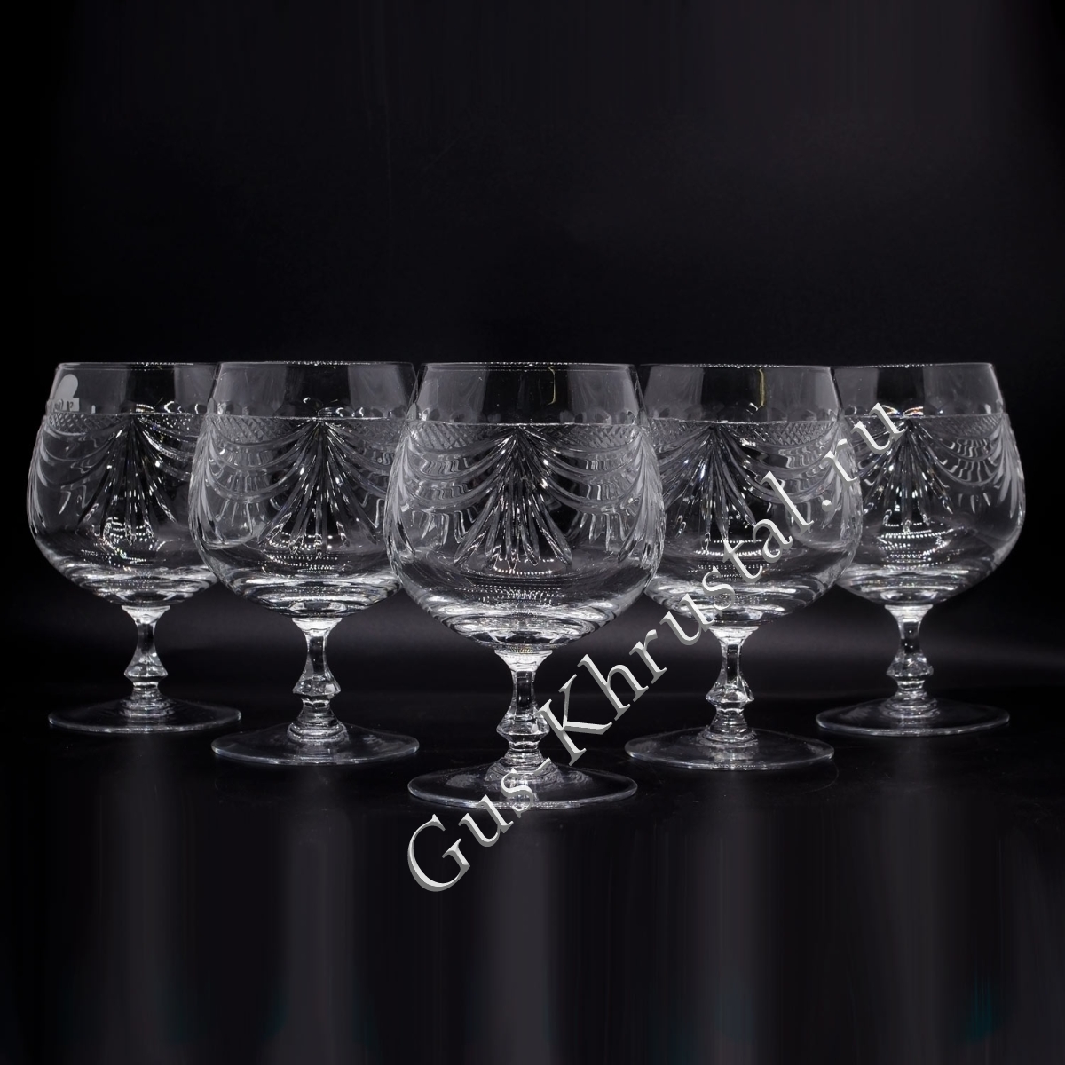 Набор Хрустальных Бокалов для коньяка