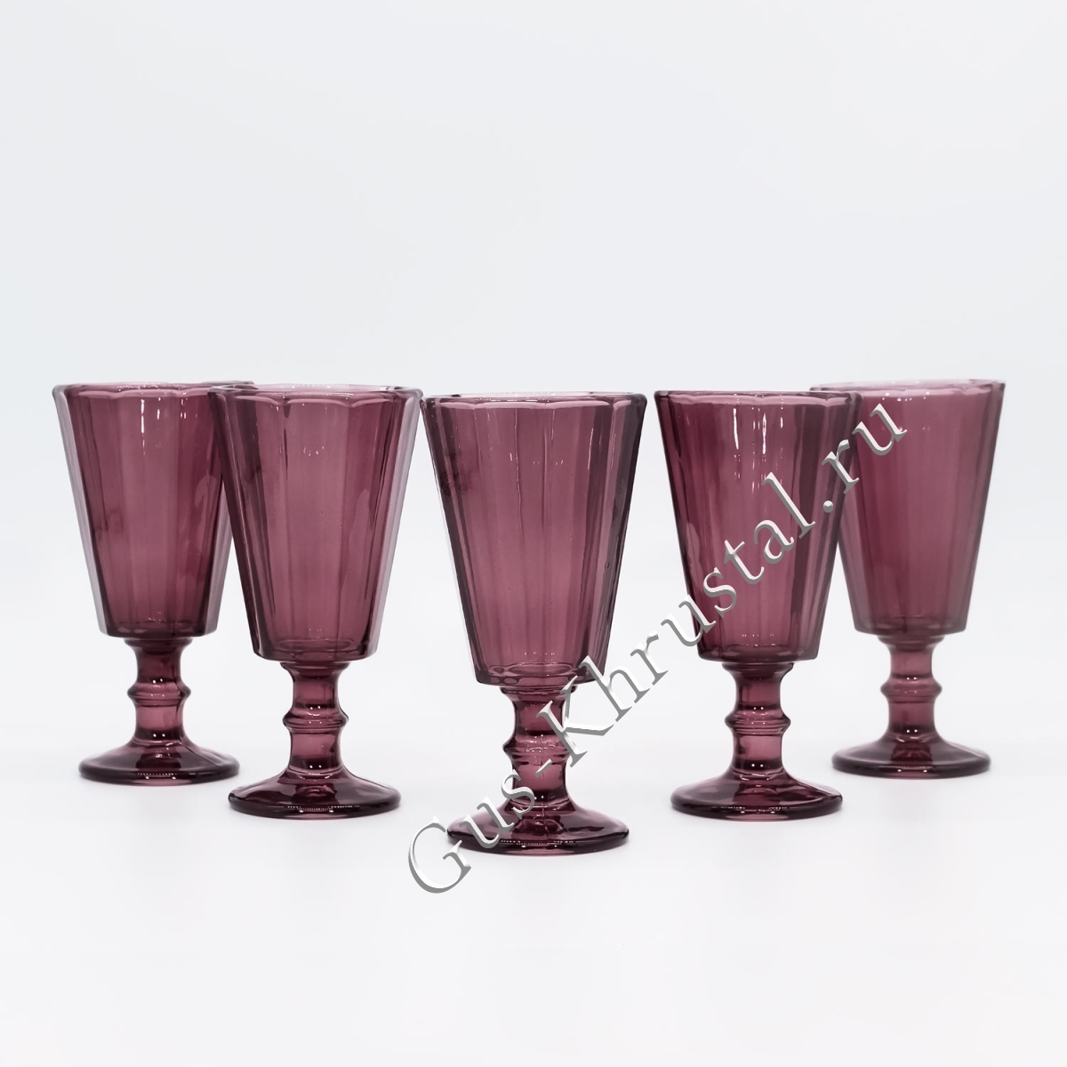Набор Рюмок "Лафитник" Лиловый