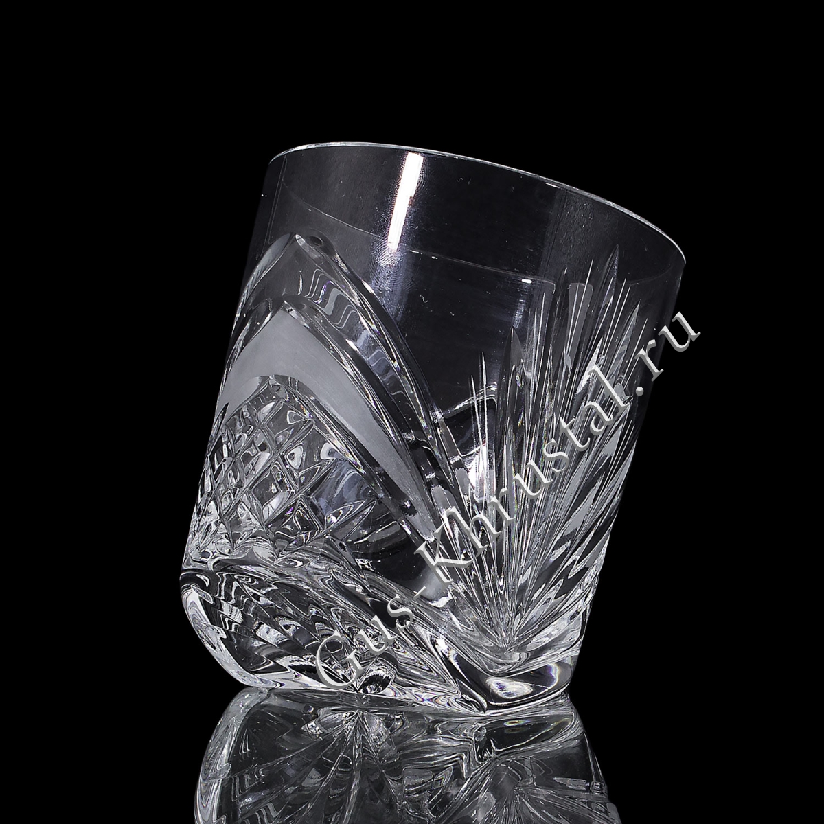 Набор Стаканов Для Виски Хрустальный с наклоном 05