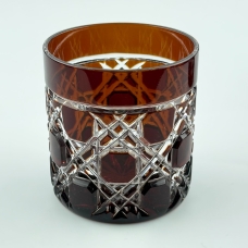 Стакан Хрустальный Рубиновый 2 шт