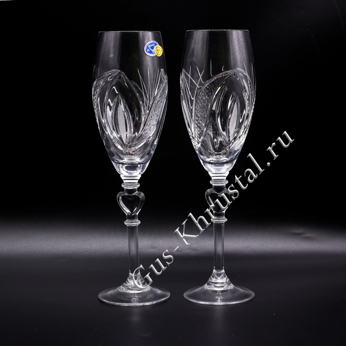 Набор из 2-х свадебных бокалов NEMAN