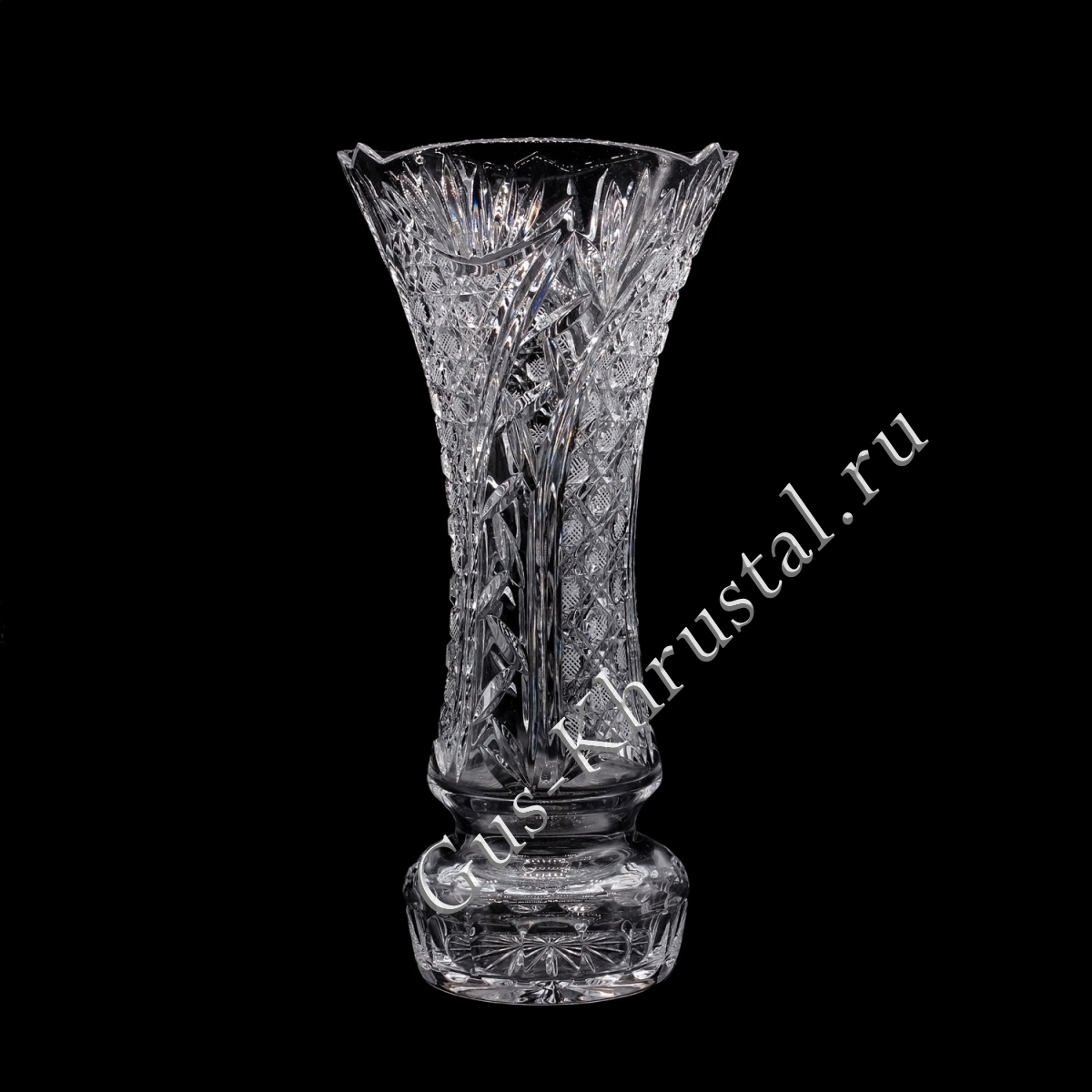 Ваза Хрустальная Для Цветов Салют