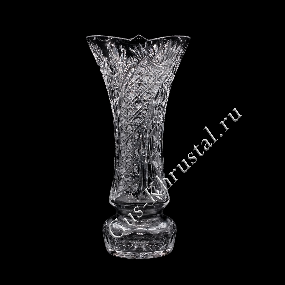 Ваза Хрустальная Для Цветов Салют